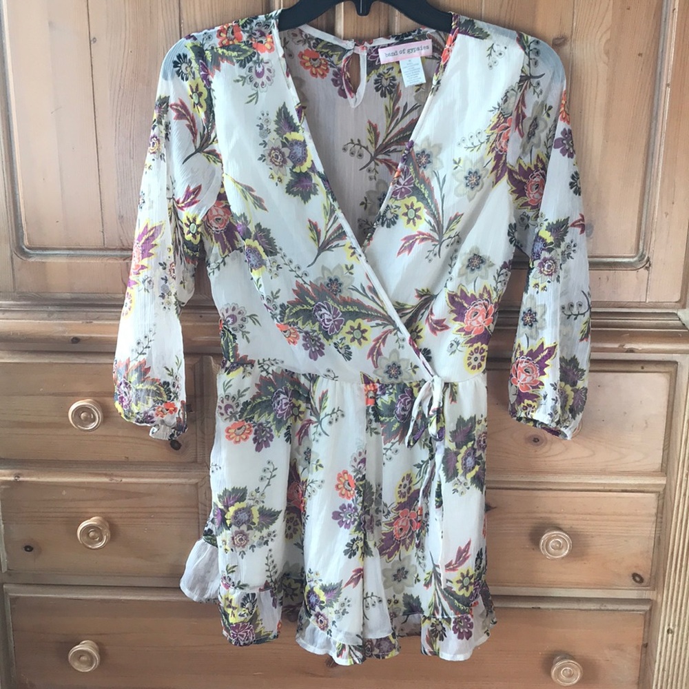 Cute Fall Romper